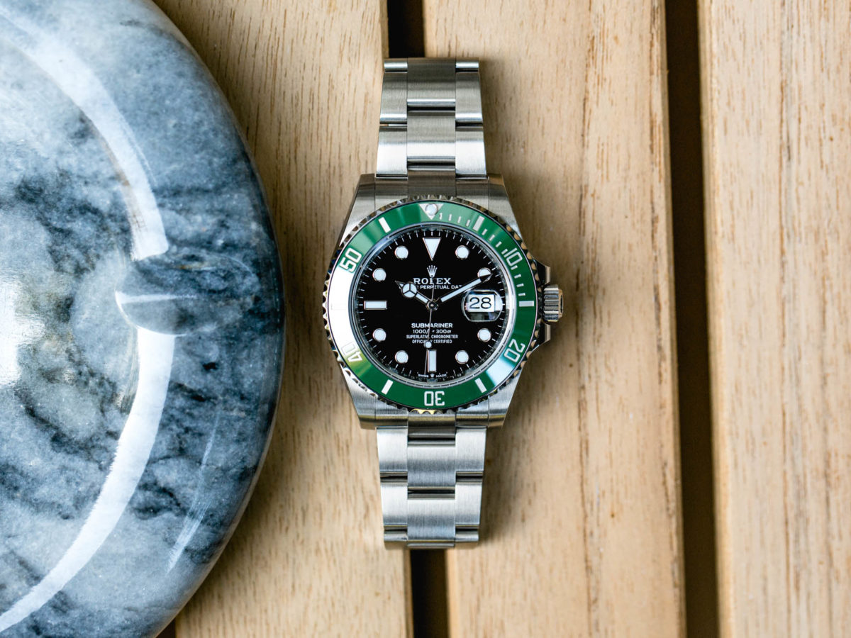 Rolex submariner online verte prix