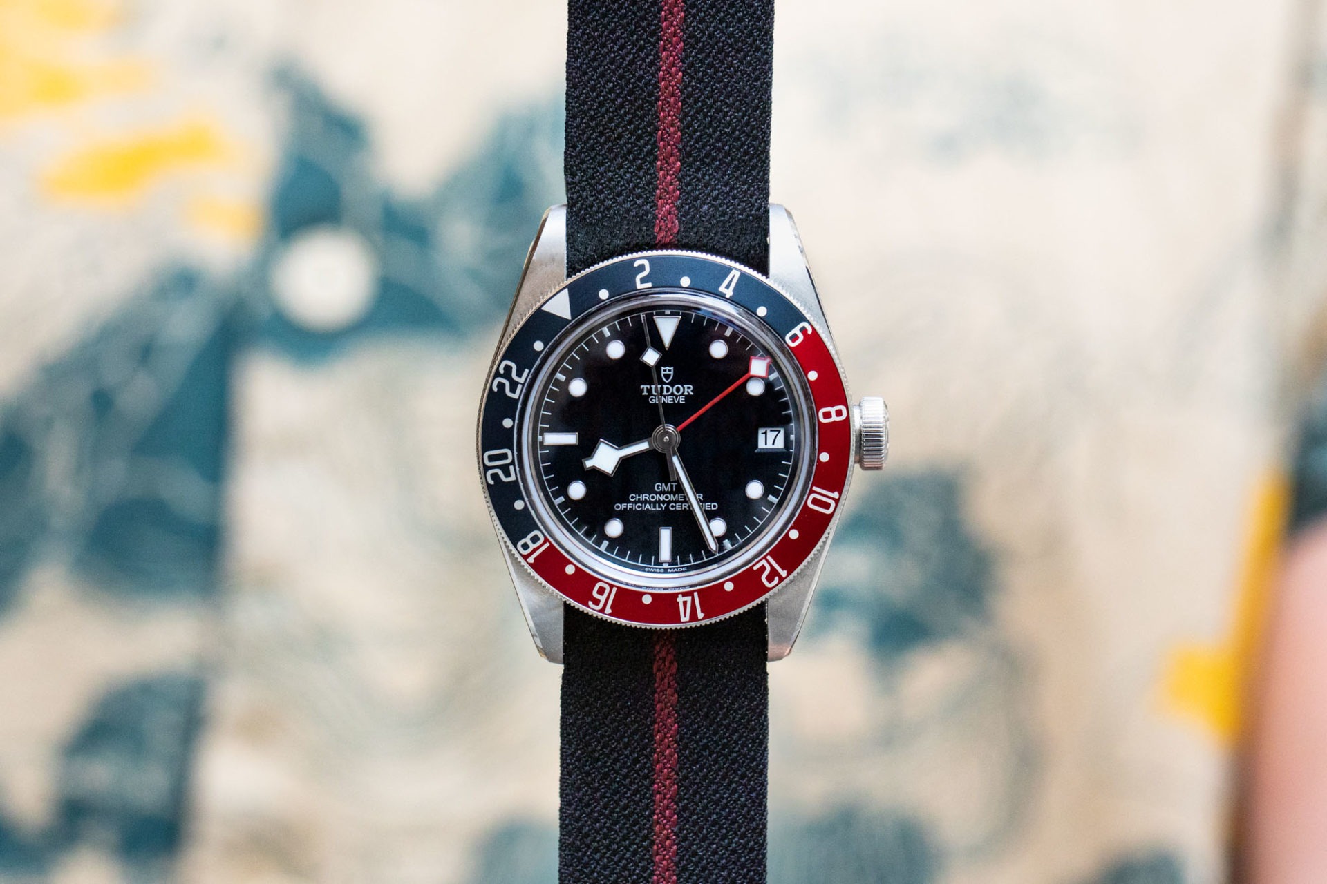 Le Tone & sa Tudor Black Bay GMT