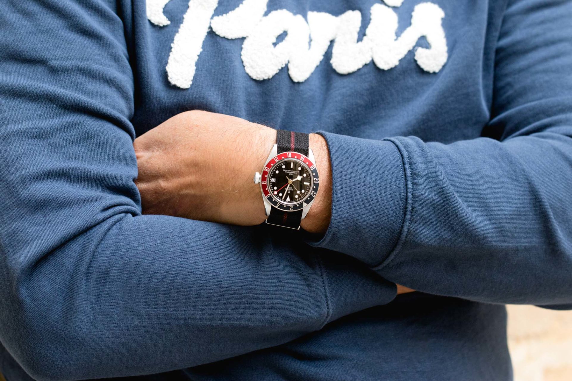 Le Tone & sa Tudor Black Bay GMT