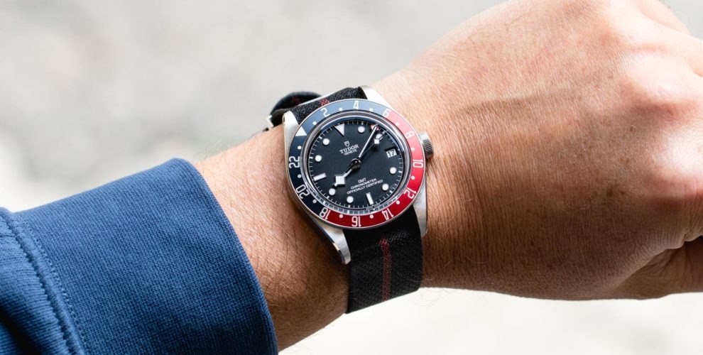 TUDOR BLACK BAY GMT Le choix de Tone