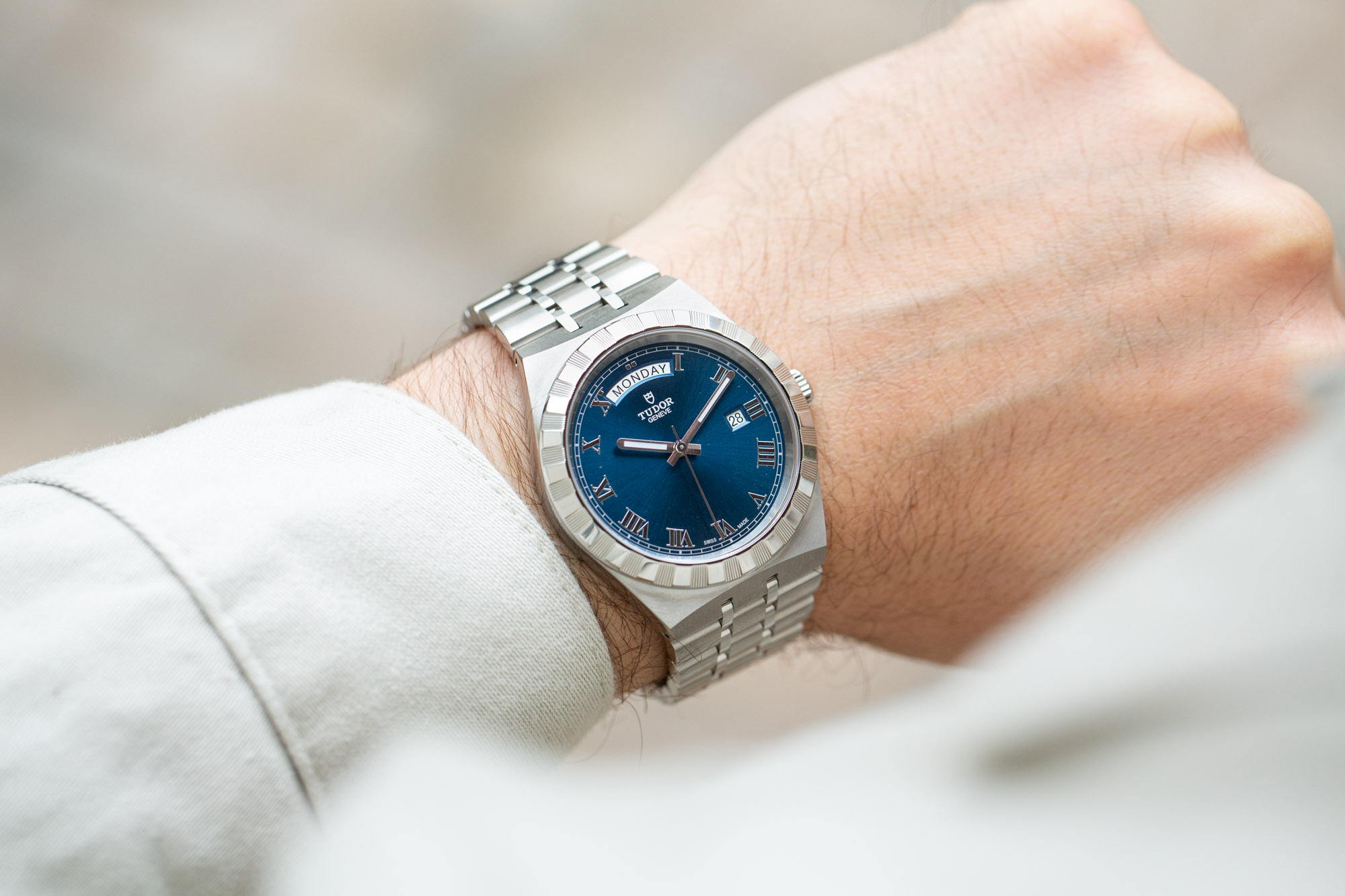 Tudor Royal nouvelle collection de montres sport chic sign e Tudor