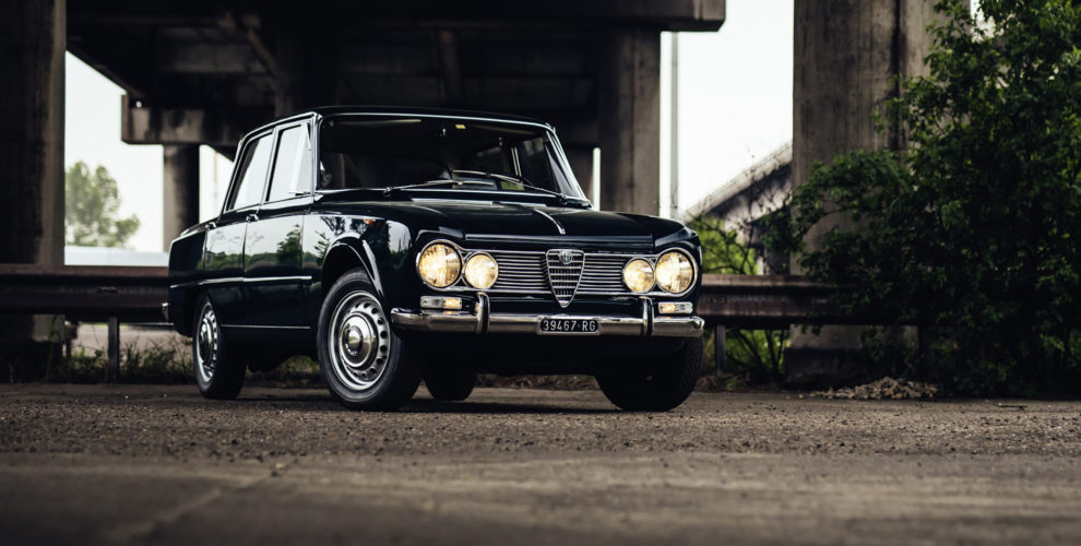 Alfa Romeo Giulia 1600 TI La performance au carré