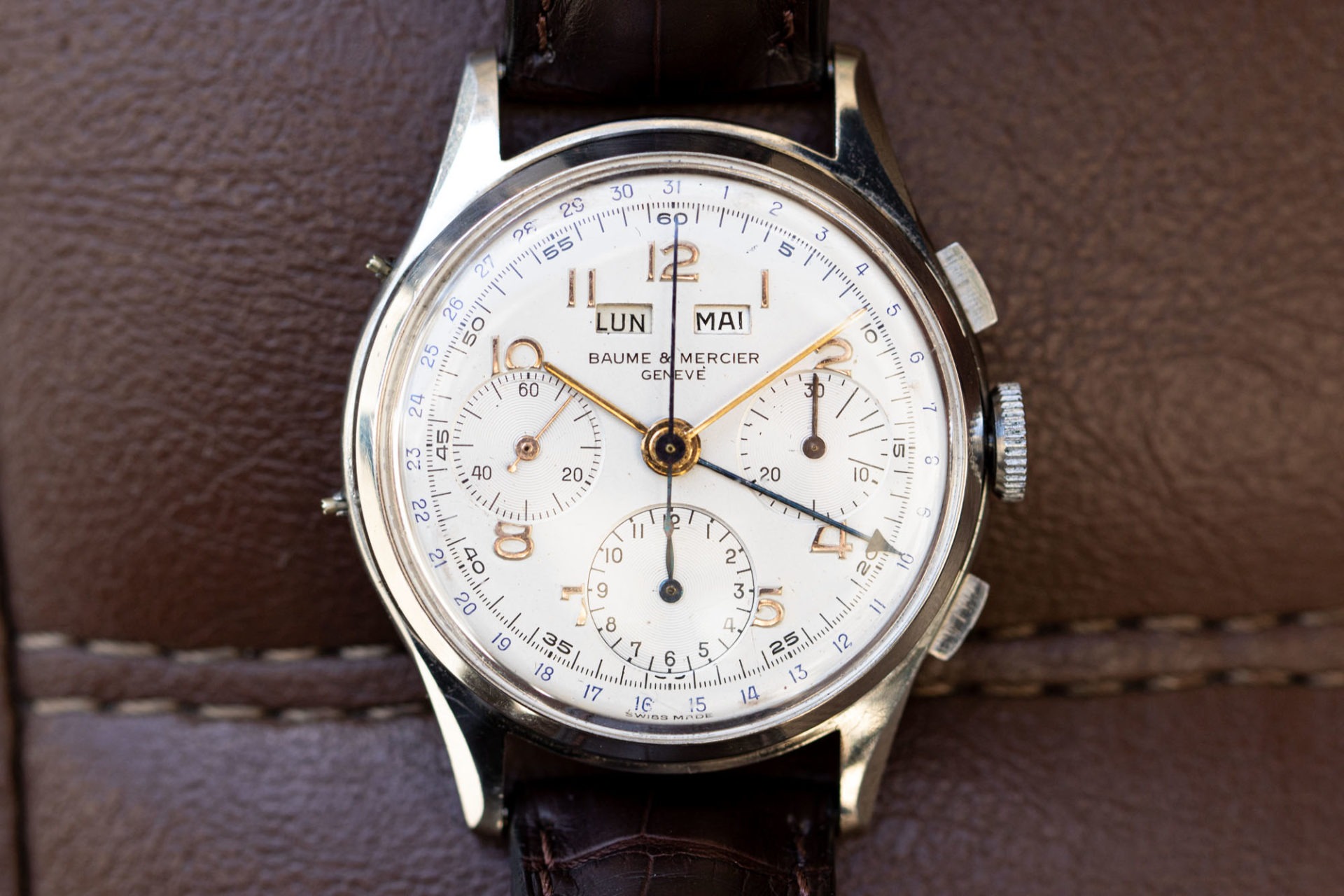 Baume & Mercier triple calendrier