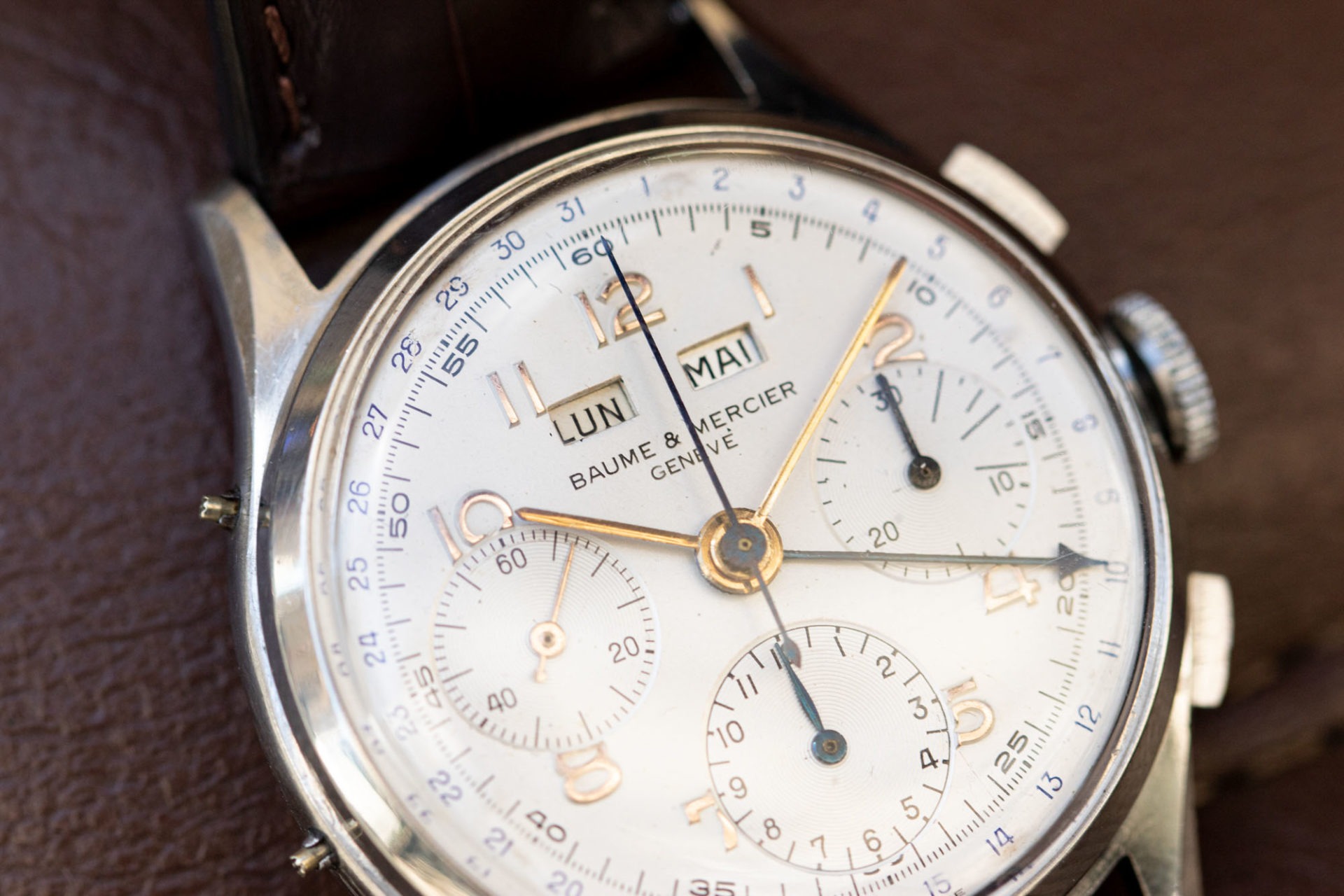 Baume & Mercier triple calendrier