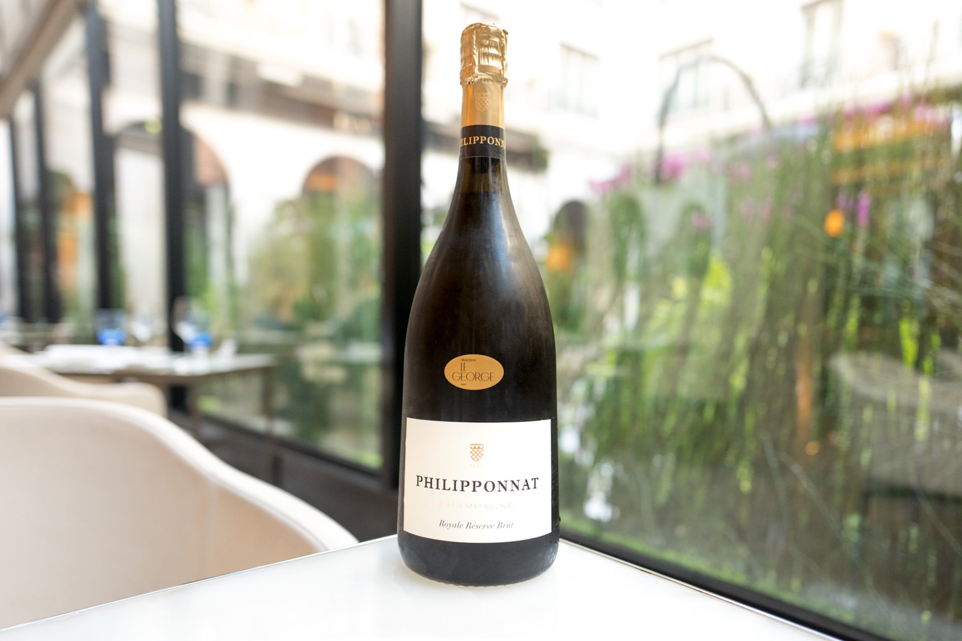 Philipponnat - champagne Royal Reserve Brut cuvée Le George