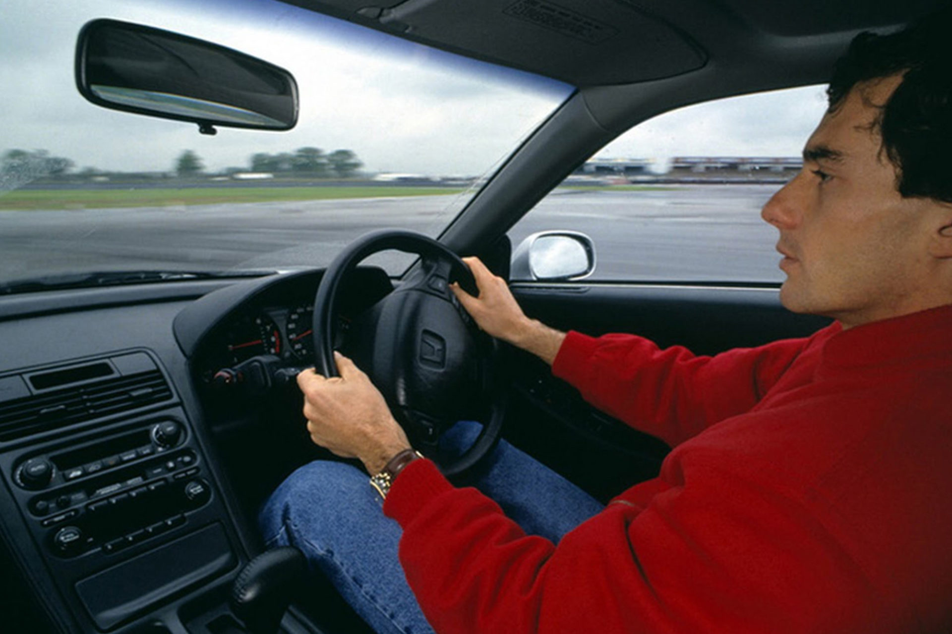 Honda NSX - Le choix d'Ayrton Senna