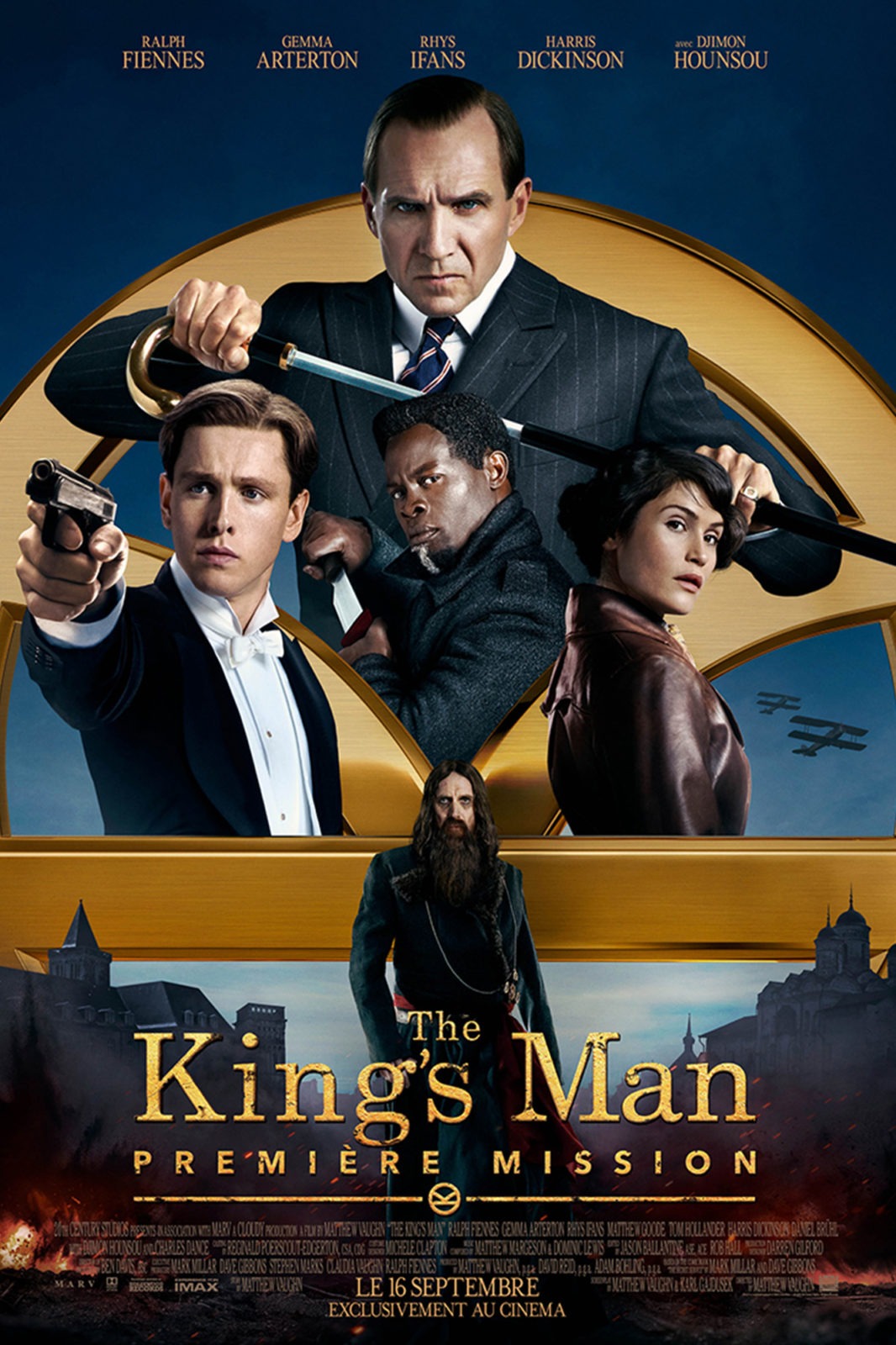 King's Man : Première Mission