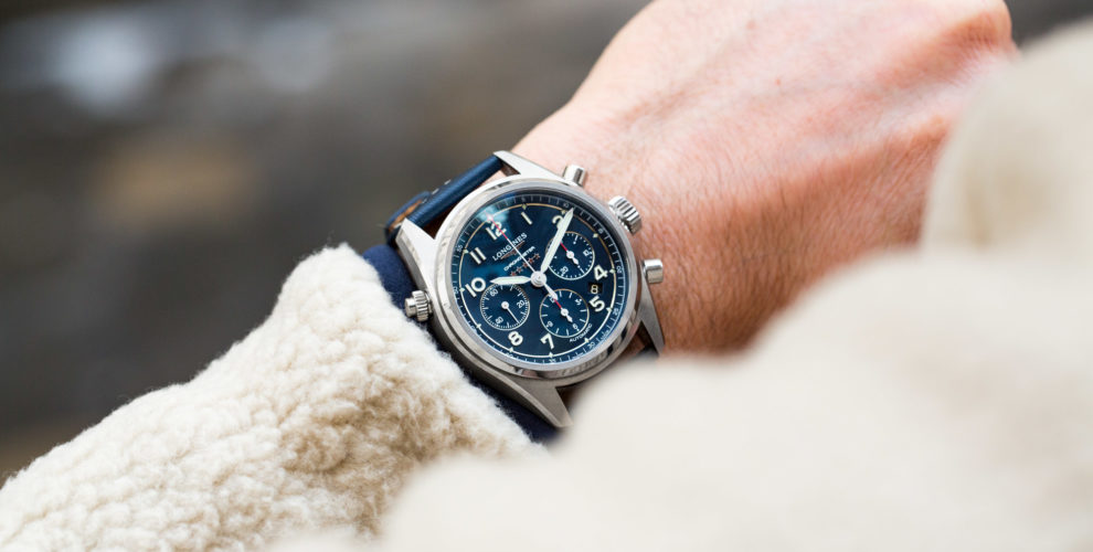 LONGINES SPIRIT Le charme de l'aviation, en 2020