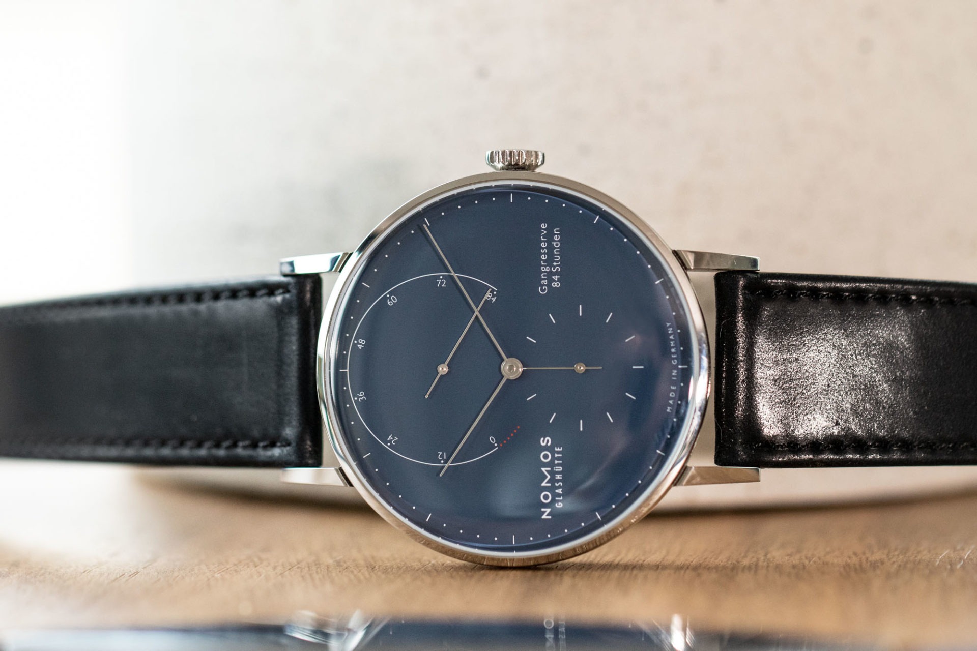 Nomos Glashütte Lambda 175 ans d'horlogerie à Glashütte