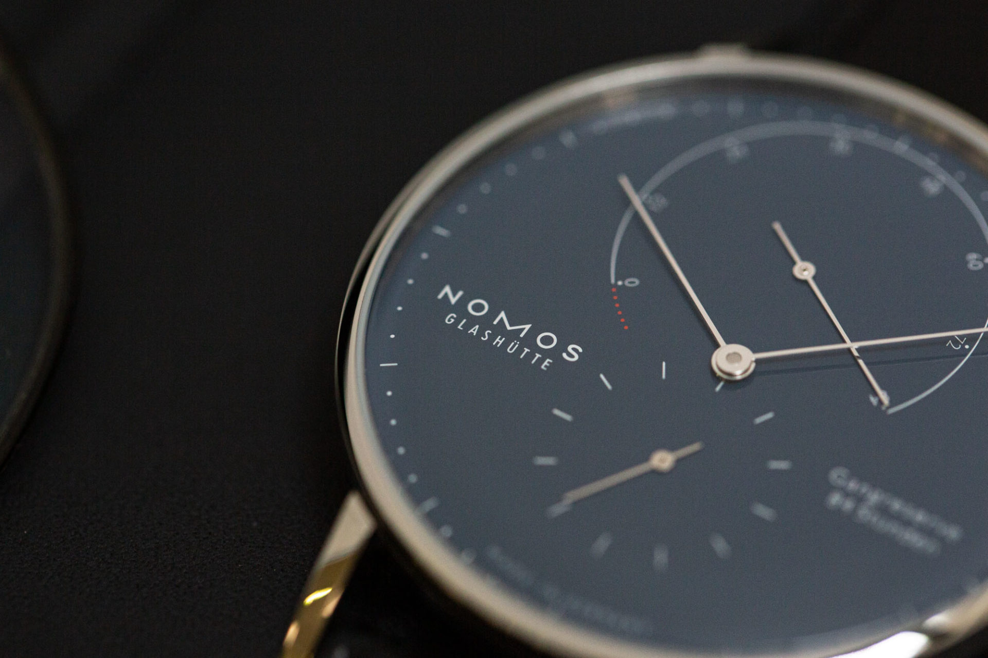 Nomos Glashütte Lambda 175 ans d'horlogerie à Glashütte