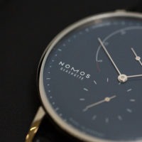 Nomos Glashütte Lambda 175 ans d'horlogerie à Glashütte