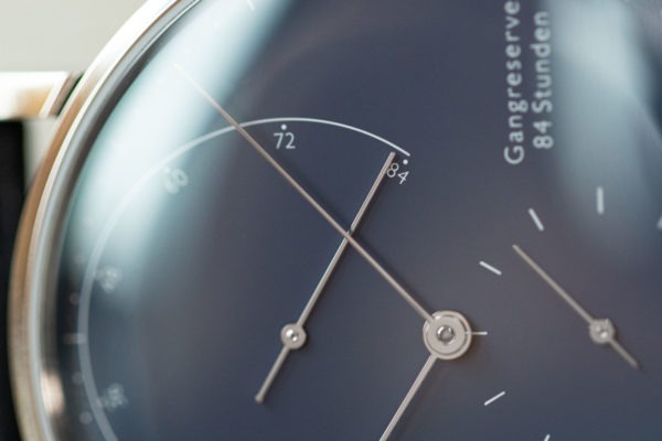 Nomos Glashütte Lambda 175 ans d'horlogerie à Glashütte - Calibre DUW 1001