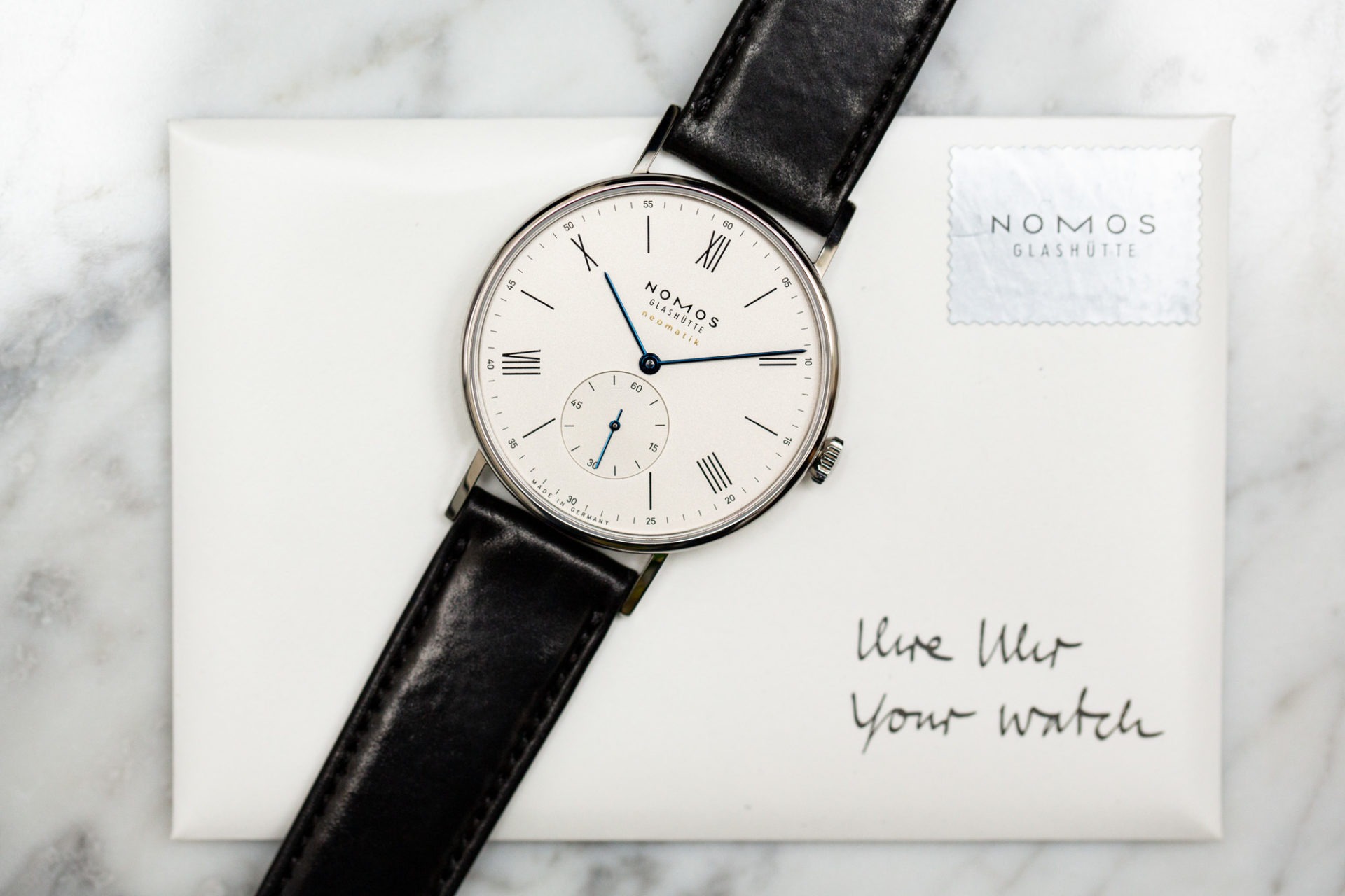 Nomos Glashütte Ludwig Neomatik 39