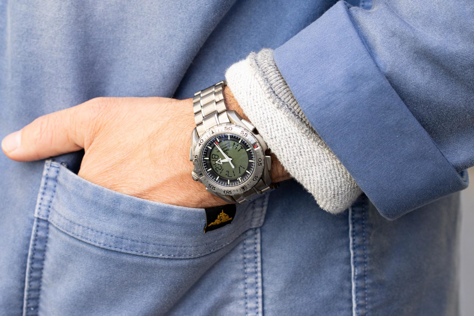 Omega Speedmaster X-33