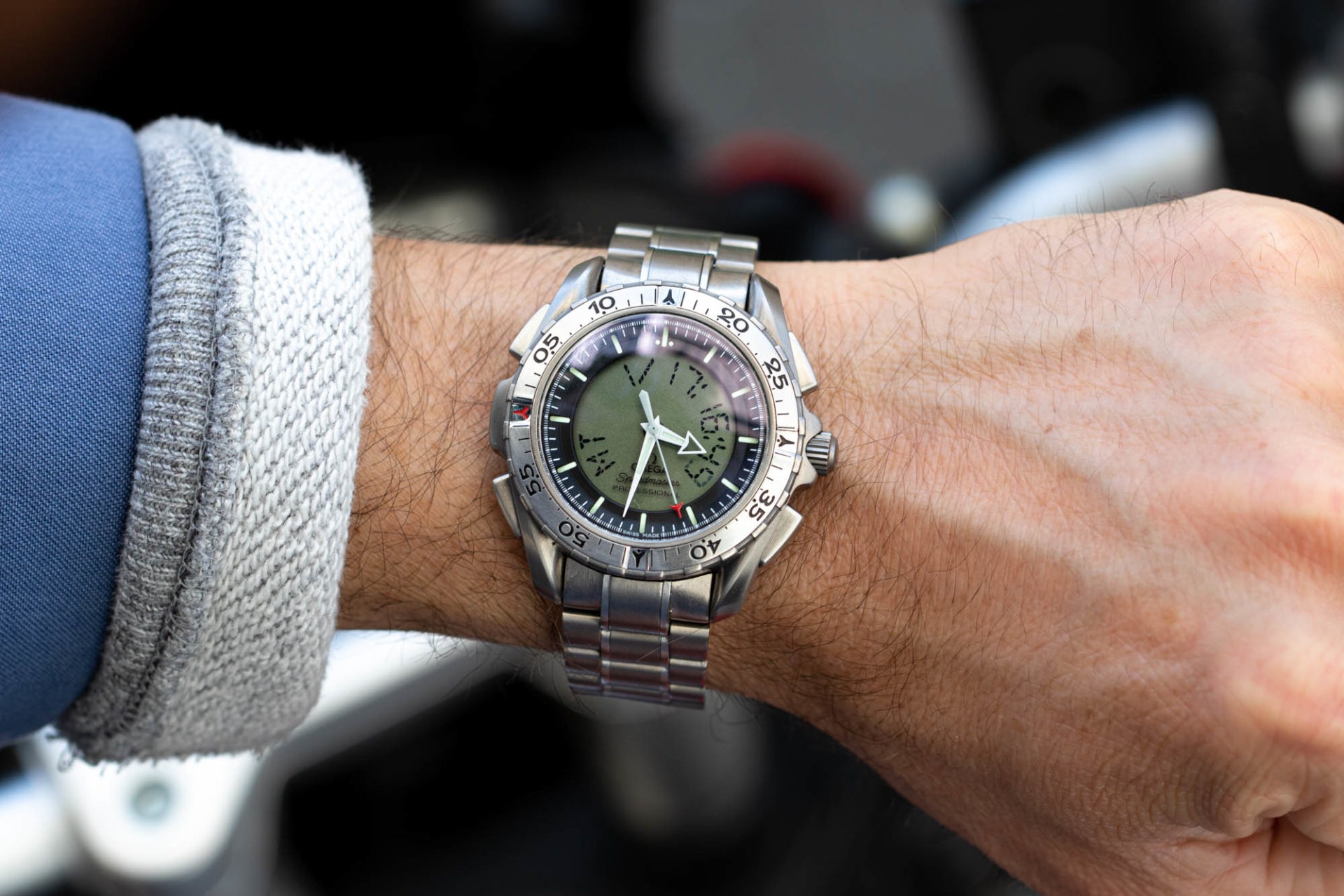 Omega Speedmaster X-33