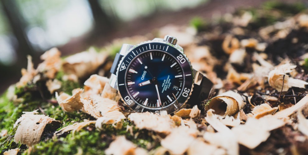 ORIS AQUIS DATE CALIBRE 400 Une nouvelle montre de référence