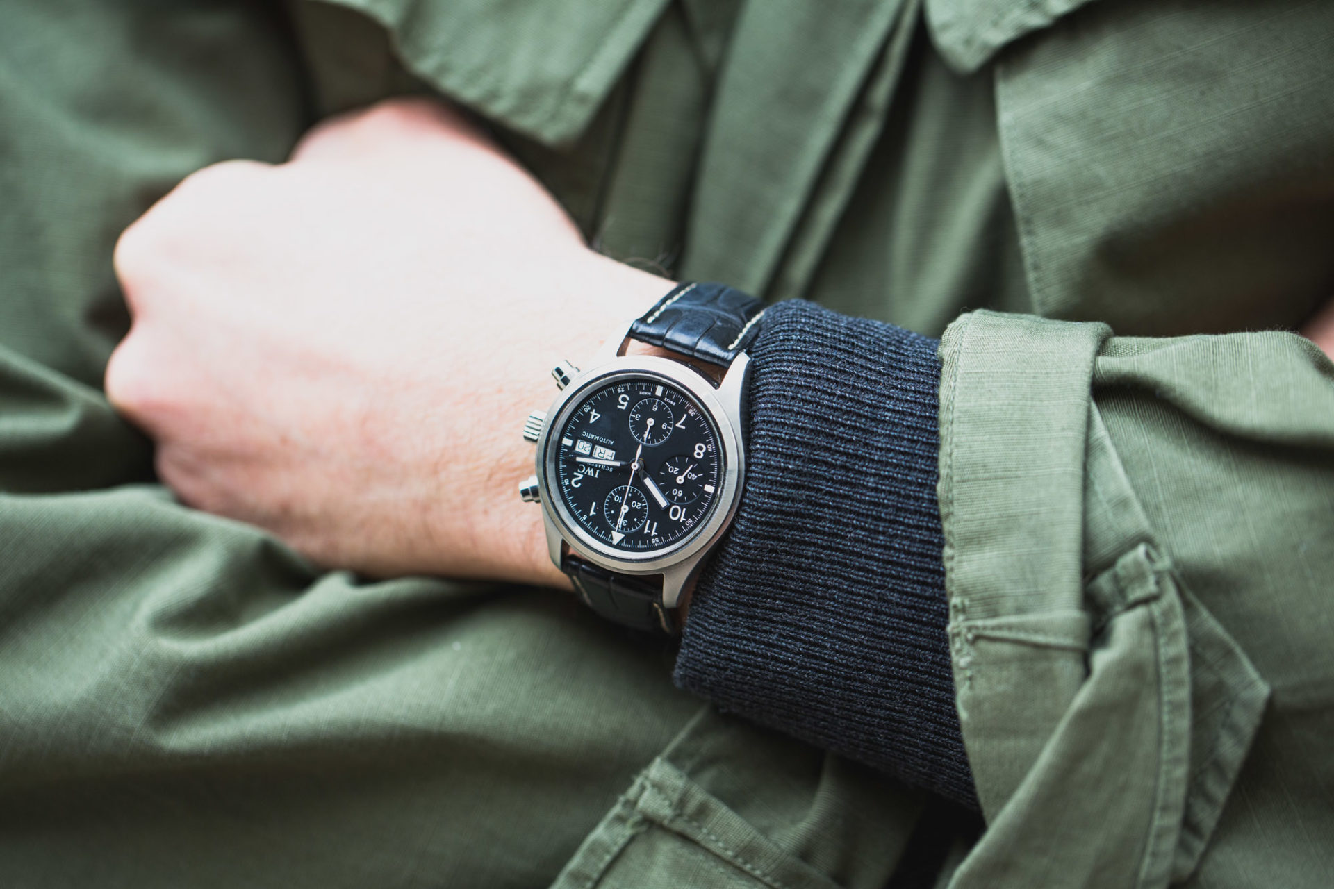 IWC Fliegerchronograph - Sélection de montres vintage chez Joseph Bonnie