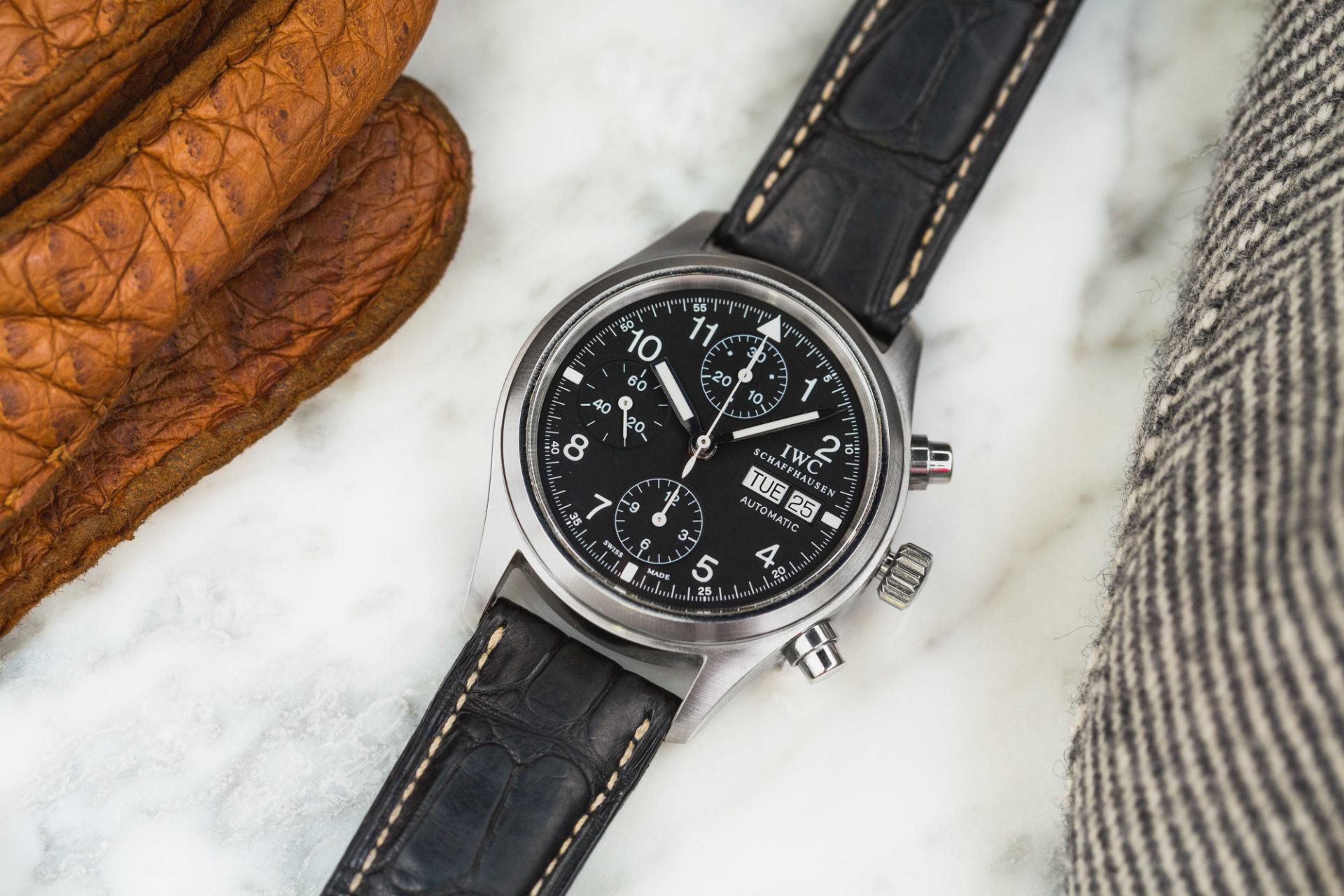 IWC Fliegerchronograph - Sélection de montres vintage chez Joseph Bonnie