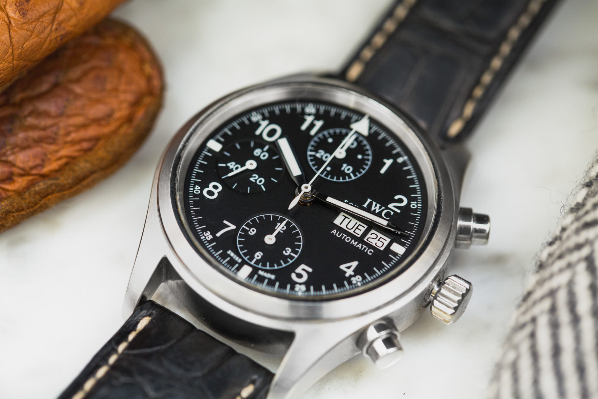 IWC Fliegerchronograph - Sélection de montres vintage chez Joseph Bonnie