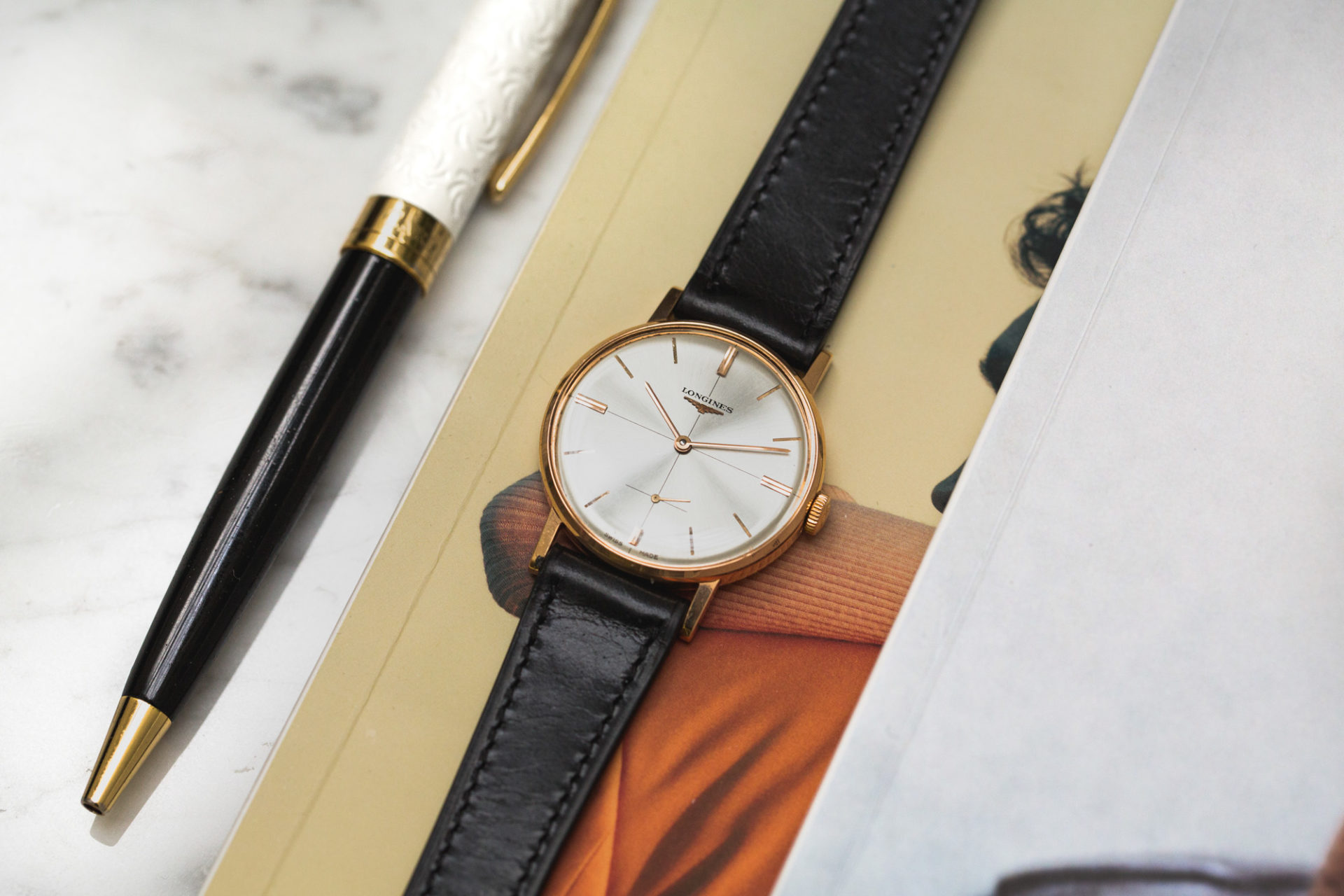 Longines Classique en or - Sélection de montres vintage chez Joseph Bonnie