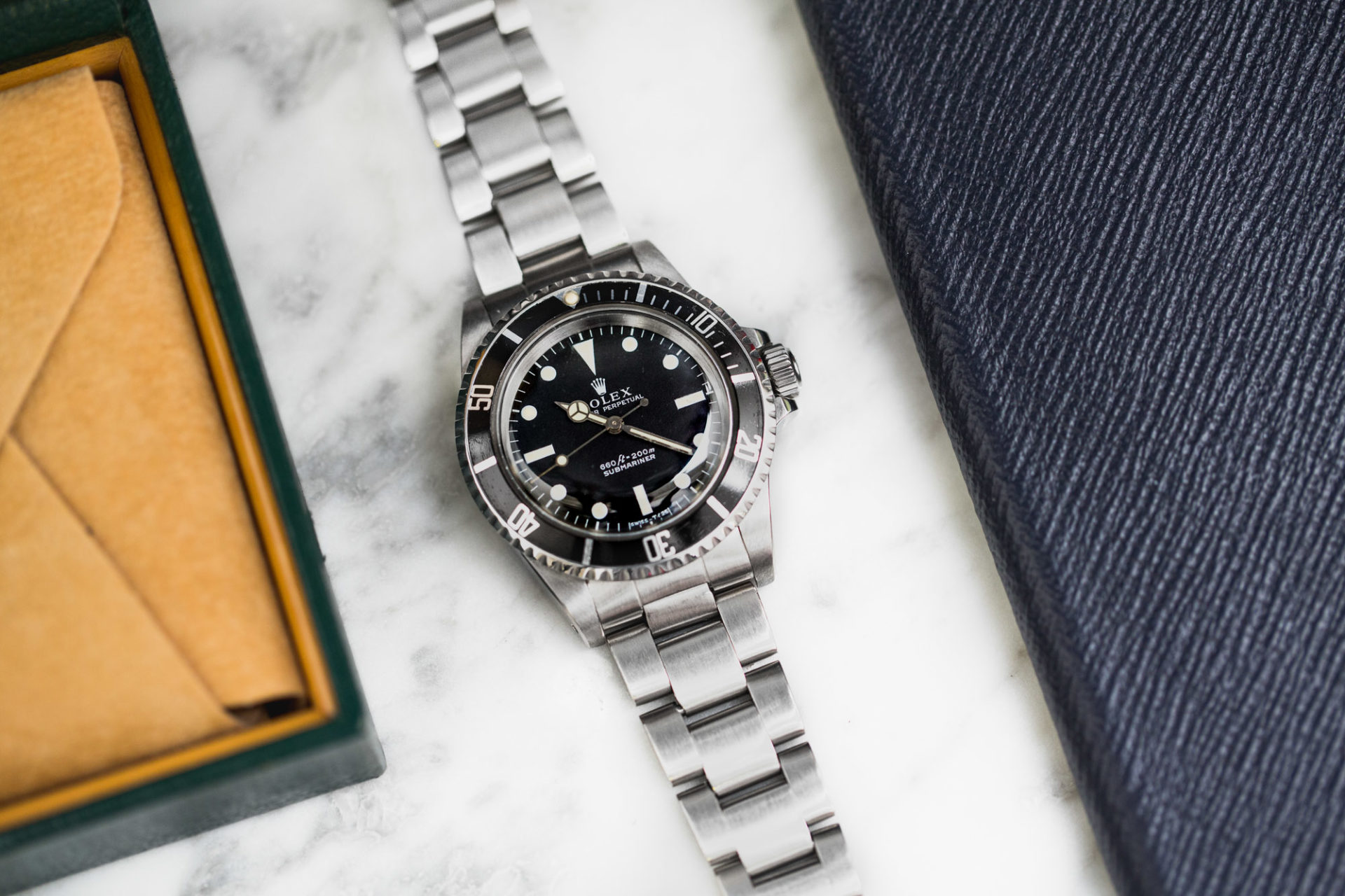 Rolex Submariner 5513 - Sélection de montres vintage chez Joseph Bonnie