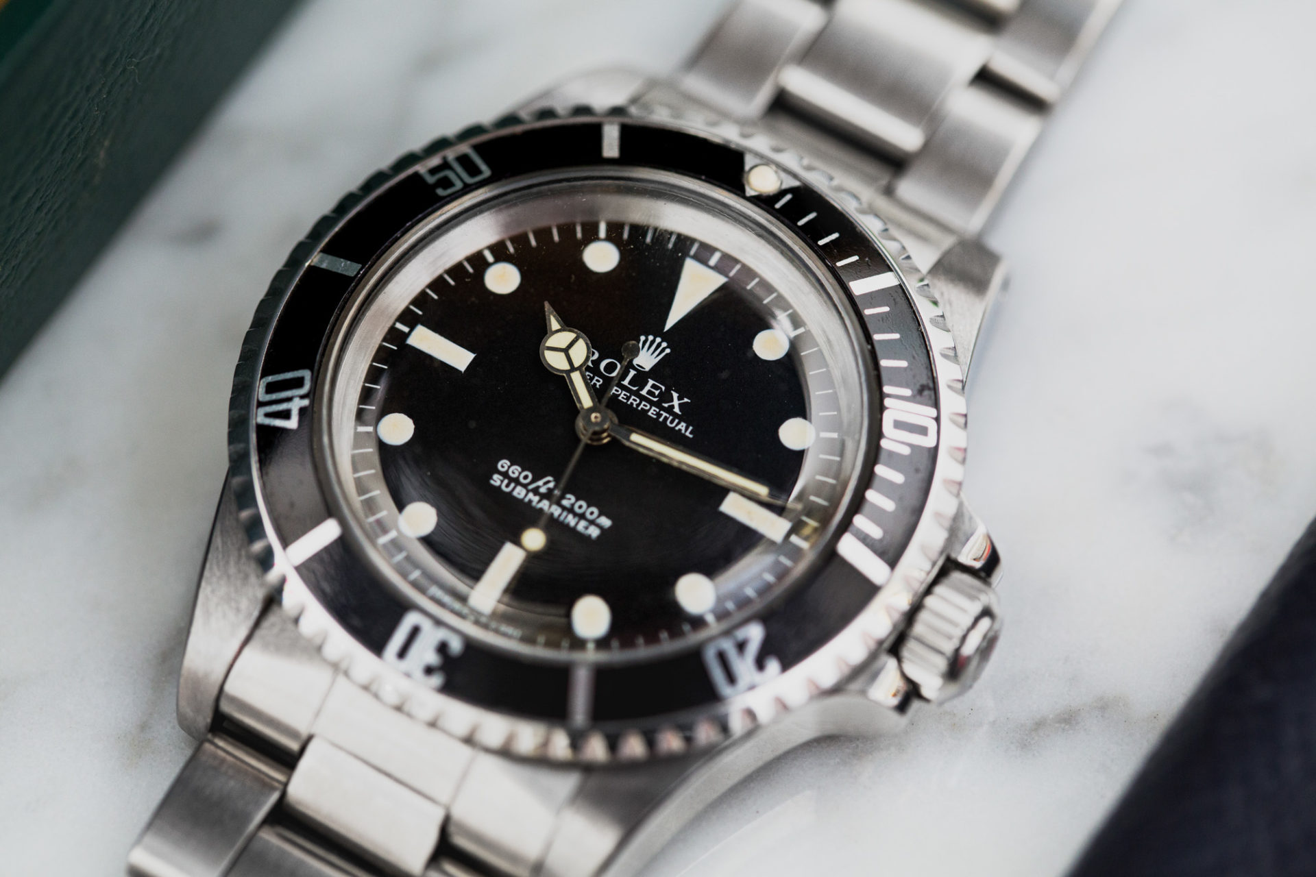 Rolex Submariner 5513 - Sélection de montres vintage chez Joseph Bonnie