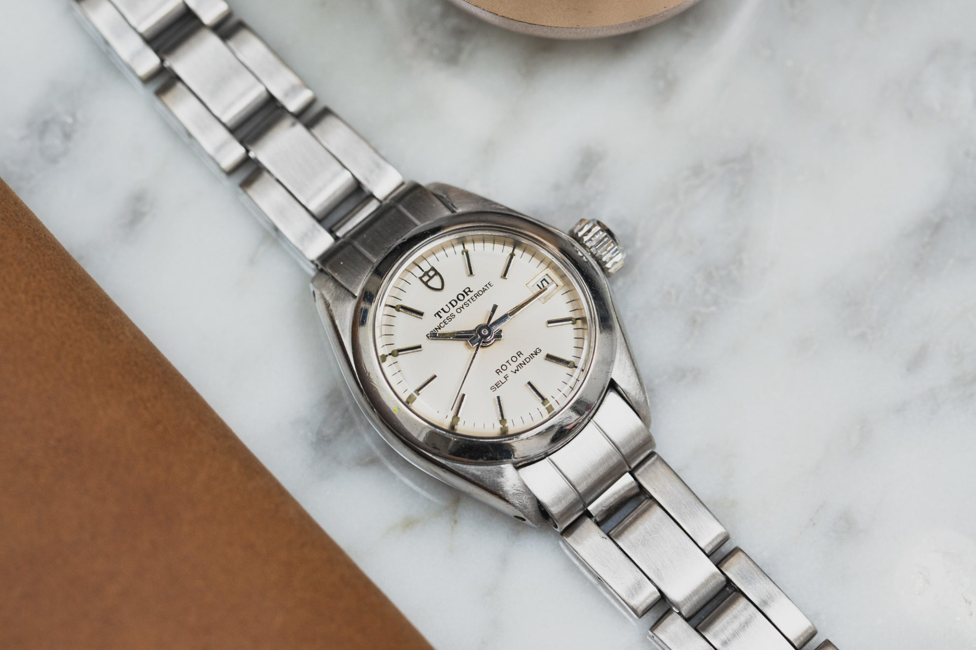 Tudor Princess Oysterdate - Sélection de montres vintage chez Joseph Bonnie