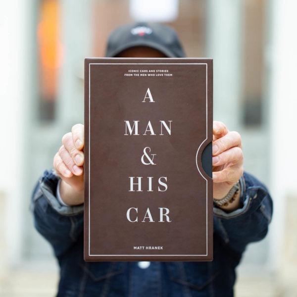 A man & his car - Chez Joseph Bonnie