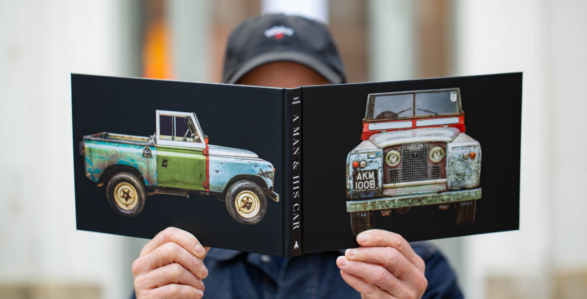 A man & his car - Chez Joseph Bonnie