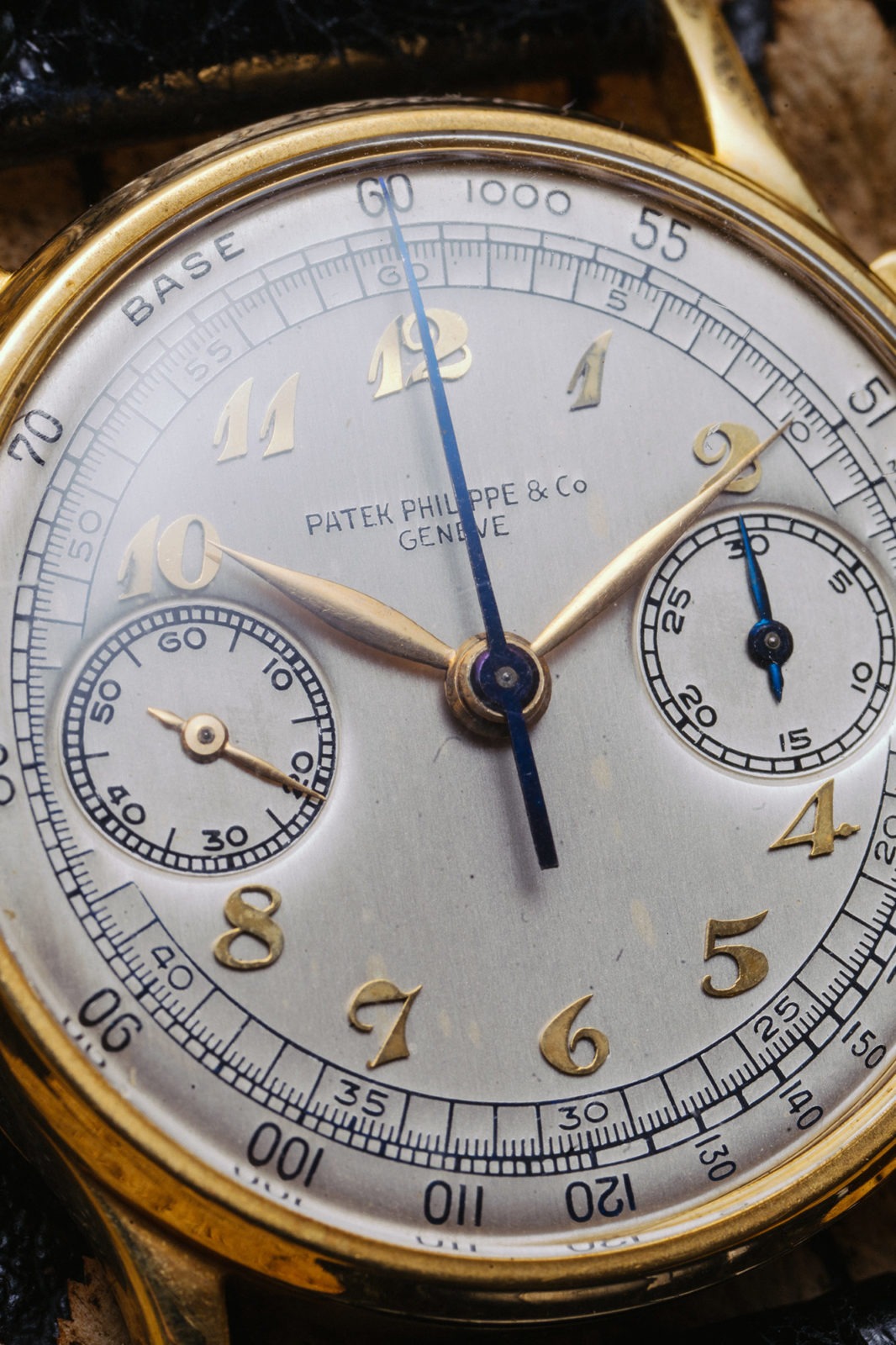 Patek Philippe chronographe ref. 130 - Aguttes vente de montres de collection du jeudi 10 décembre
