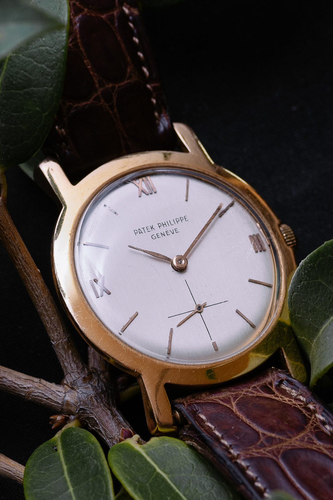 Patek Philippe 2506 - Aguttes vente de montres de collection du jeudi 10 décembre