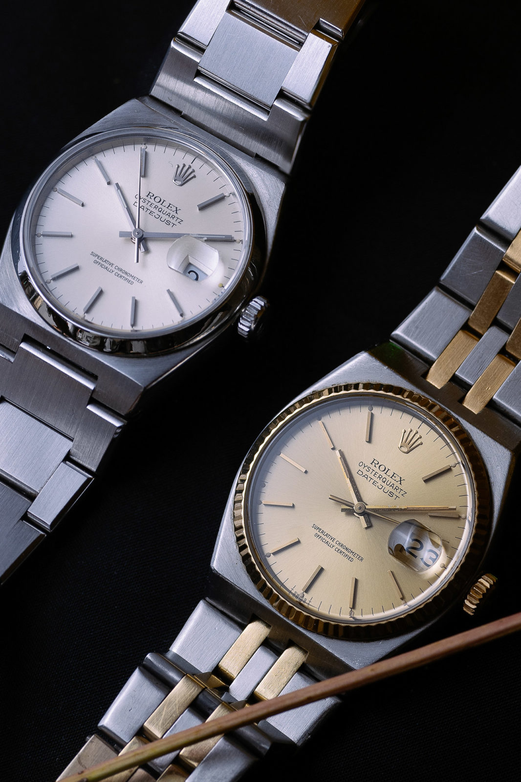 Rolex Oysterquartz - Aguttes vente de montres de collection du jeudi 10 décembre