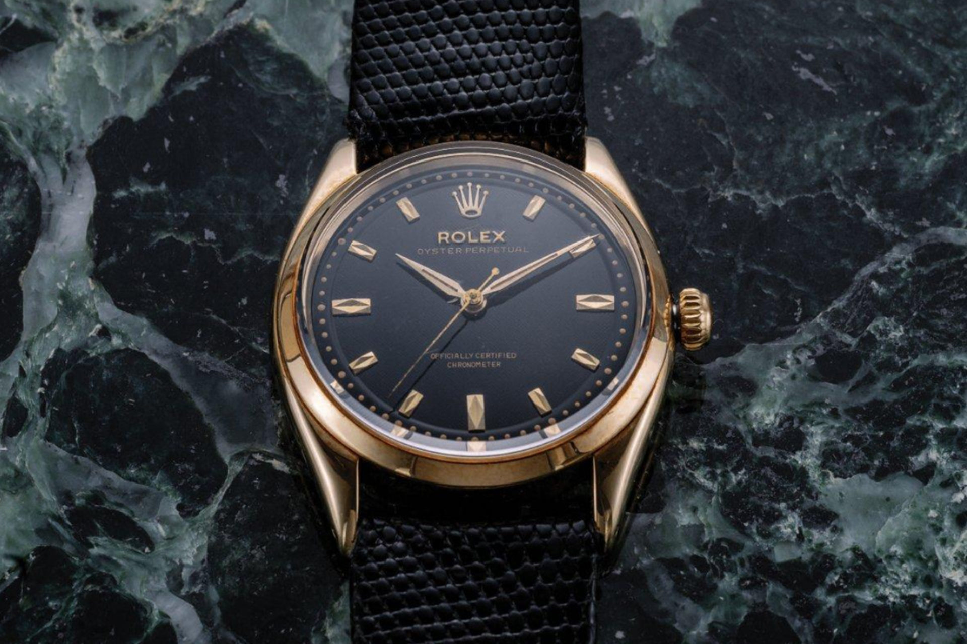 Rolex 6564 - Aguttes vente de montres de collection du jeudi 10 décembre