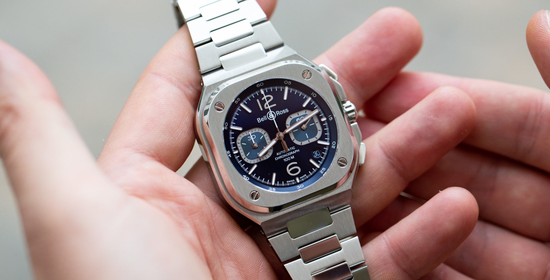 Bell and ross on sale br 05 chrono