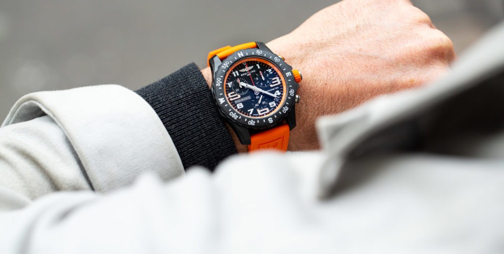 BREITLING ENDURANCE PRO Sportive et assumée