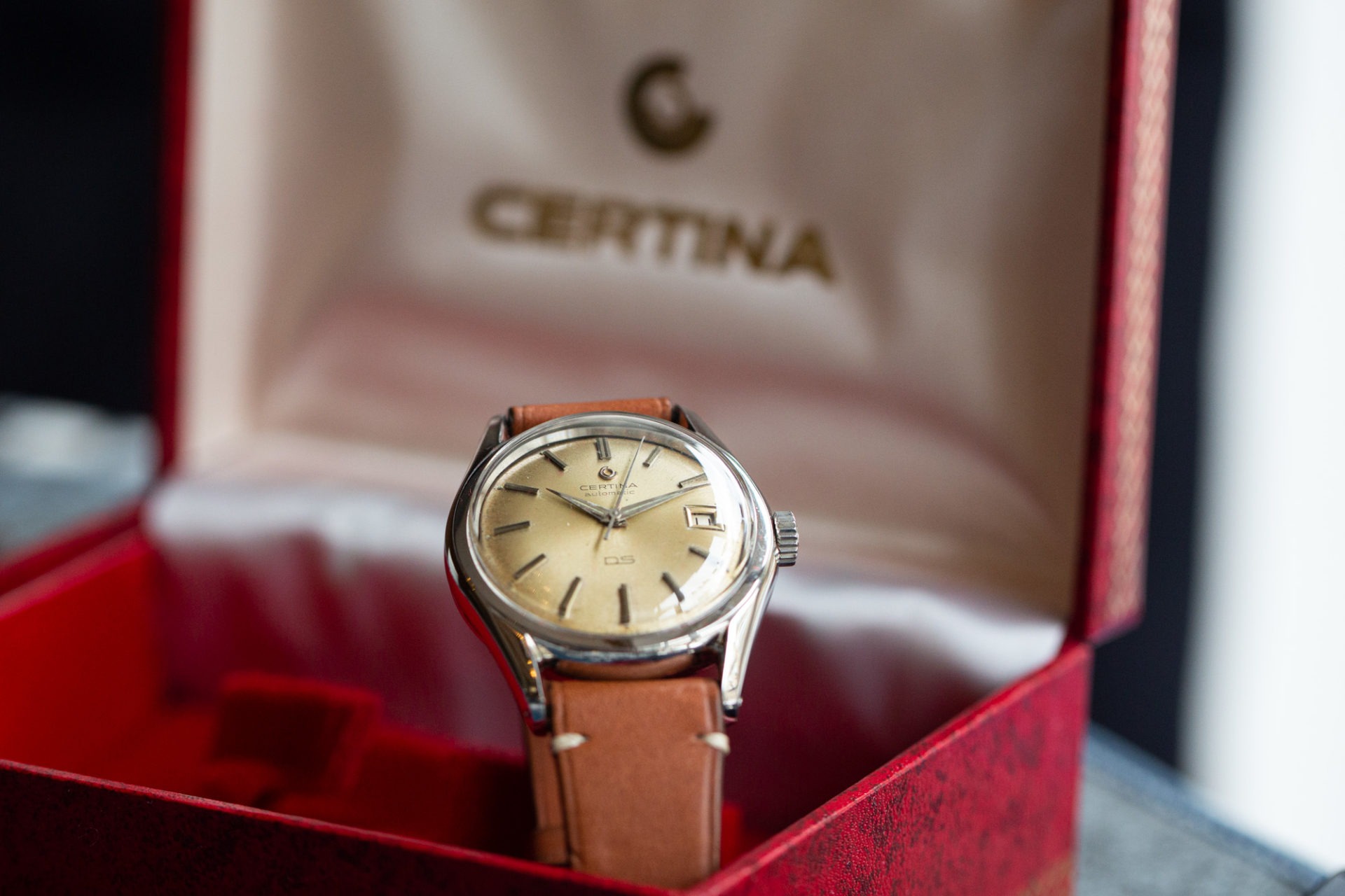 Certina DS - Sélection de montres vintage chez Joseph Bonnie