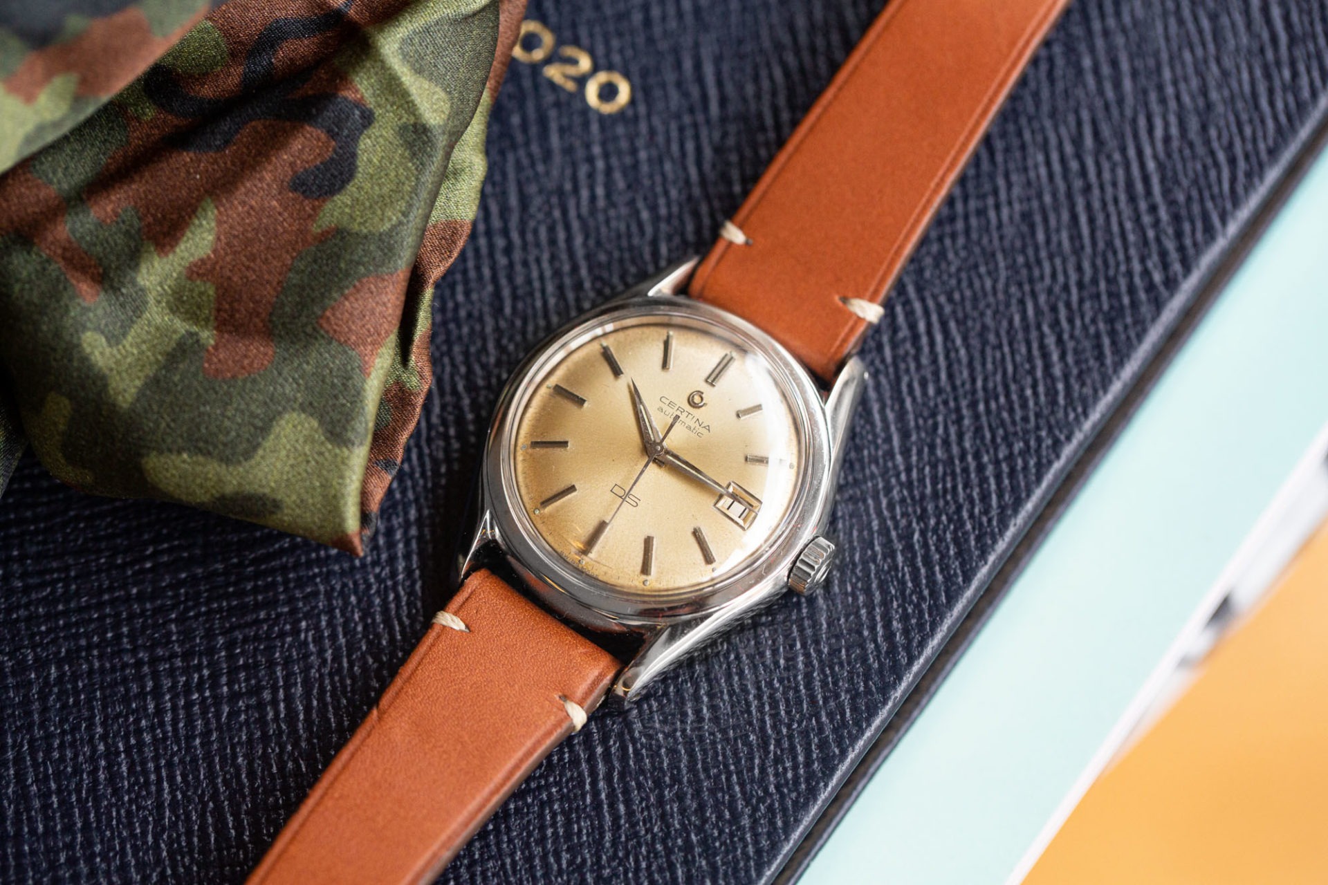 Certina DS - Sélection de montres vintage chez Joseph Bonnie