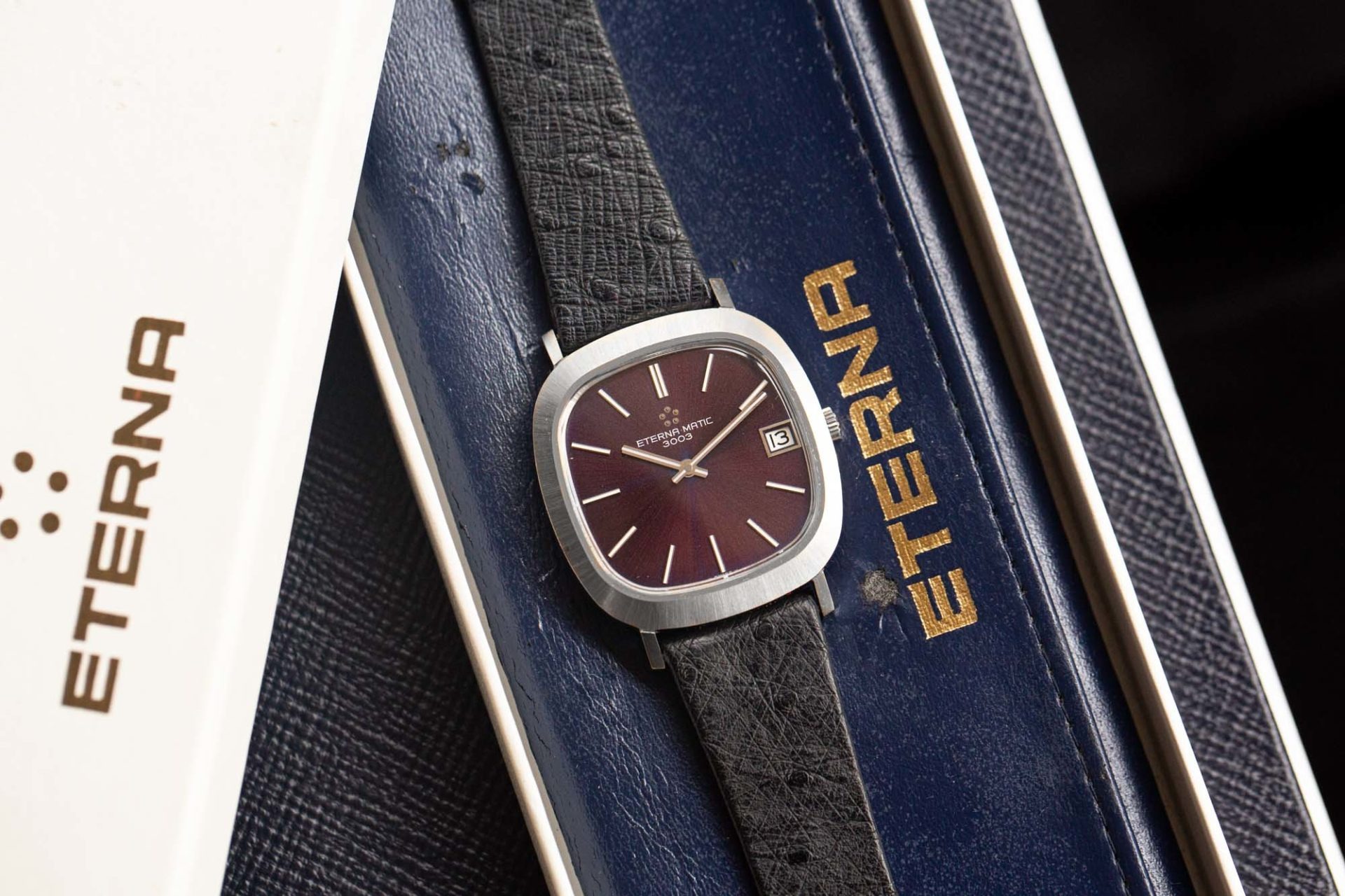 Eterna 3003 - Sélection de montres vintage chez Joseph Bonnie