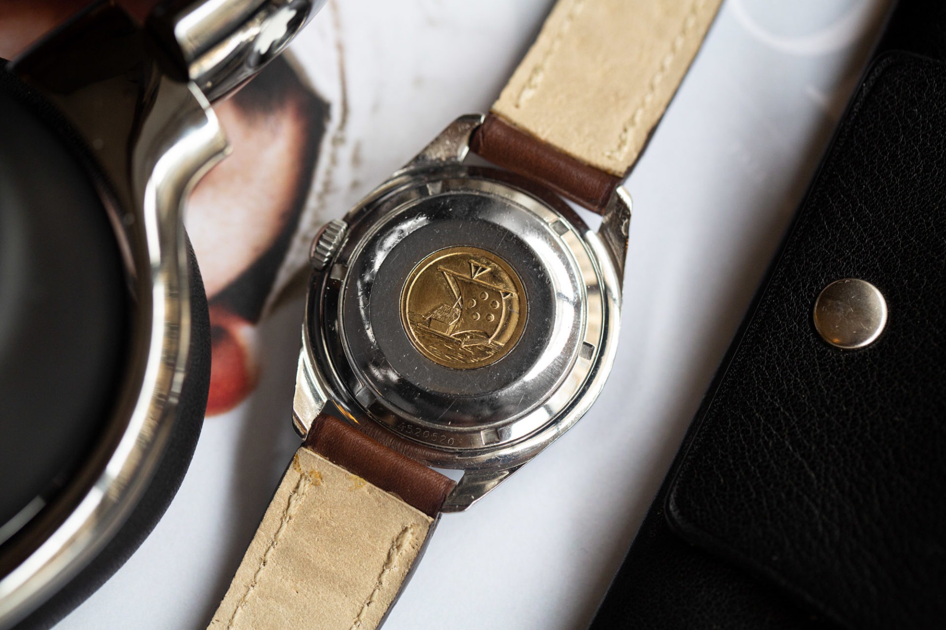 Eterna KonTiki - Sélection de montres vintage chez Joseph Bonnie