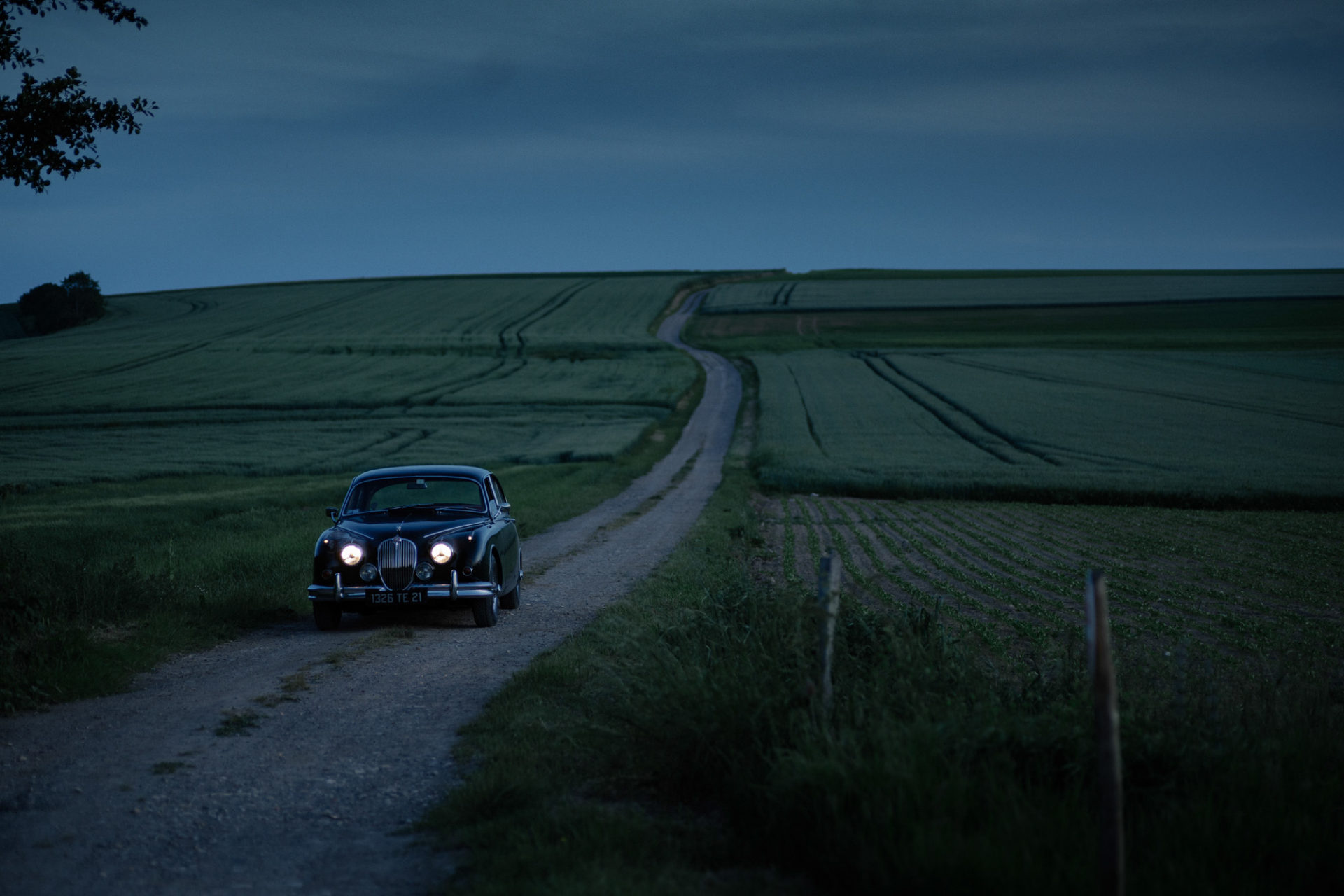 Jaguar Mk2 3.8 - Amaury Laparra