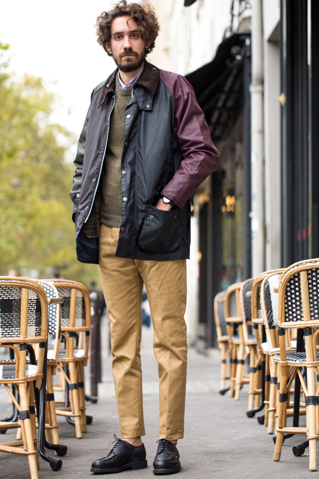 Barbour x Noah - Merci Paris - Sélection mode homme