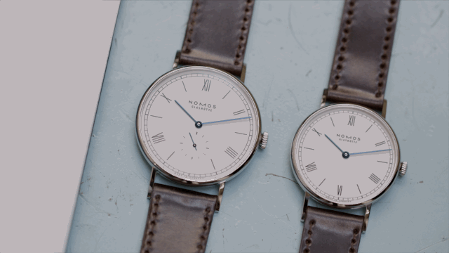 Nomos Glashütte Ludwig 175 ans d'horlogerie à Glashütte