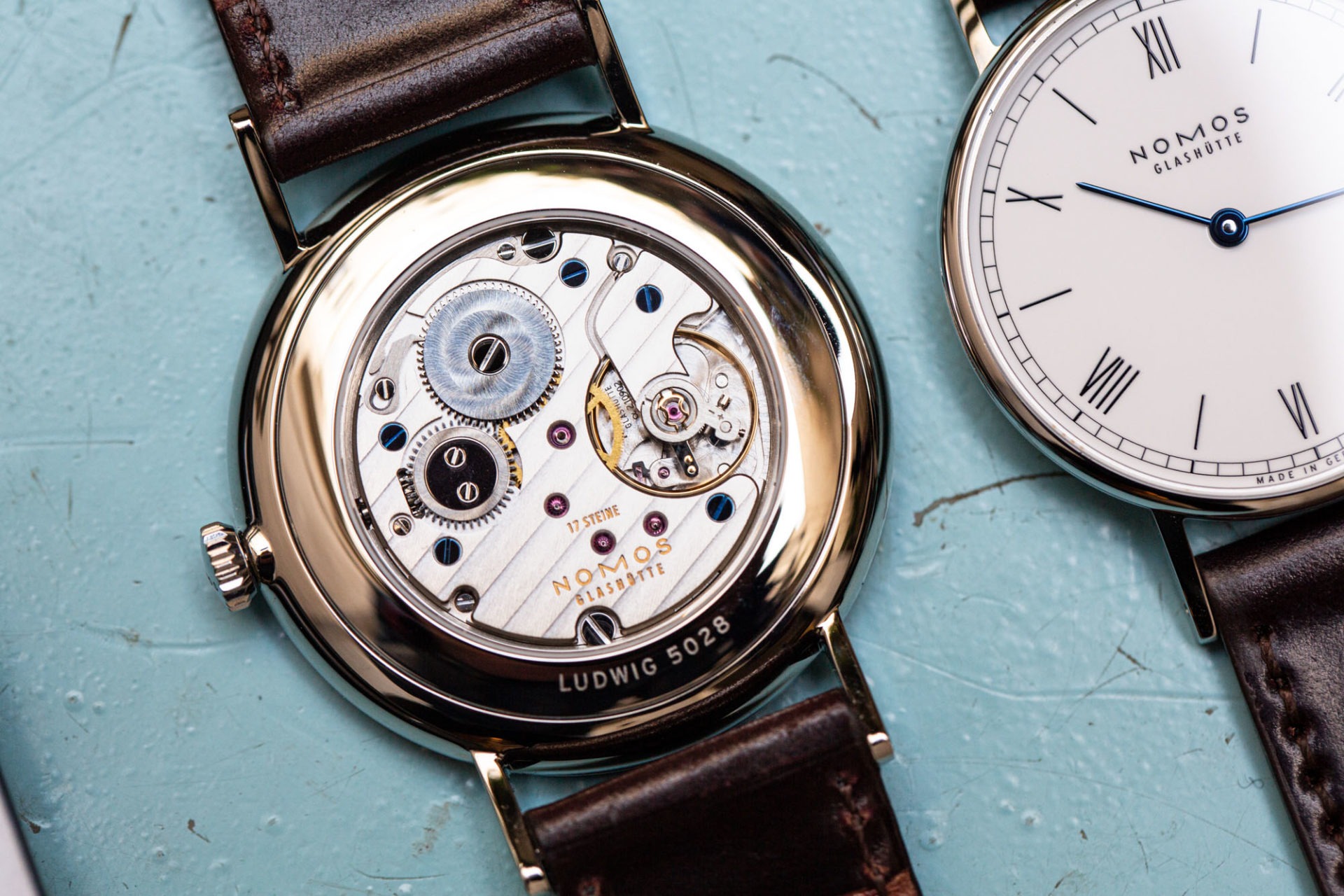 Nomos Glashütte Ludwig 175 ans d'horlogerie à Glashütte