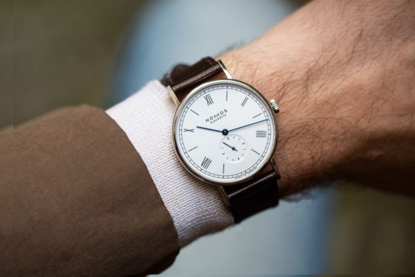 Nomos Glashütte Ludwig 175 ans d'horlogerie à Glashütte