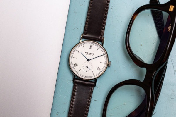 Nomos Glashütte Ludwig 175 ans d'horlogerie à Glashütte