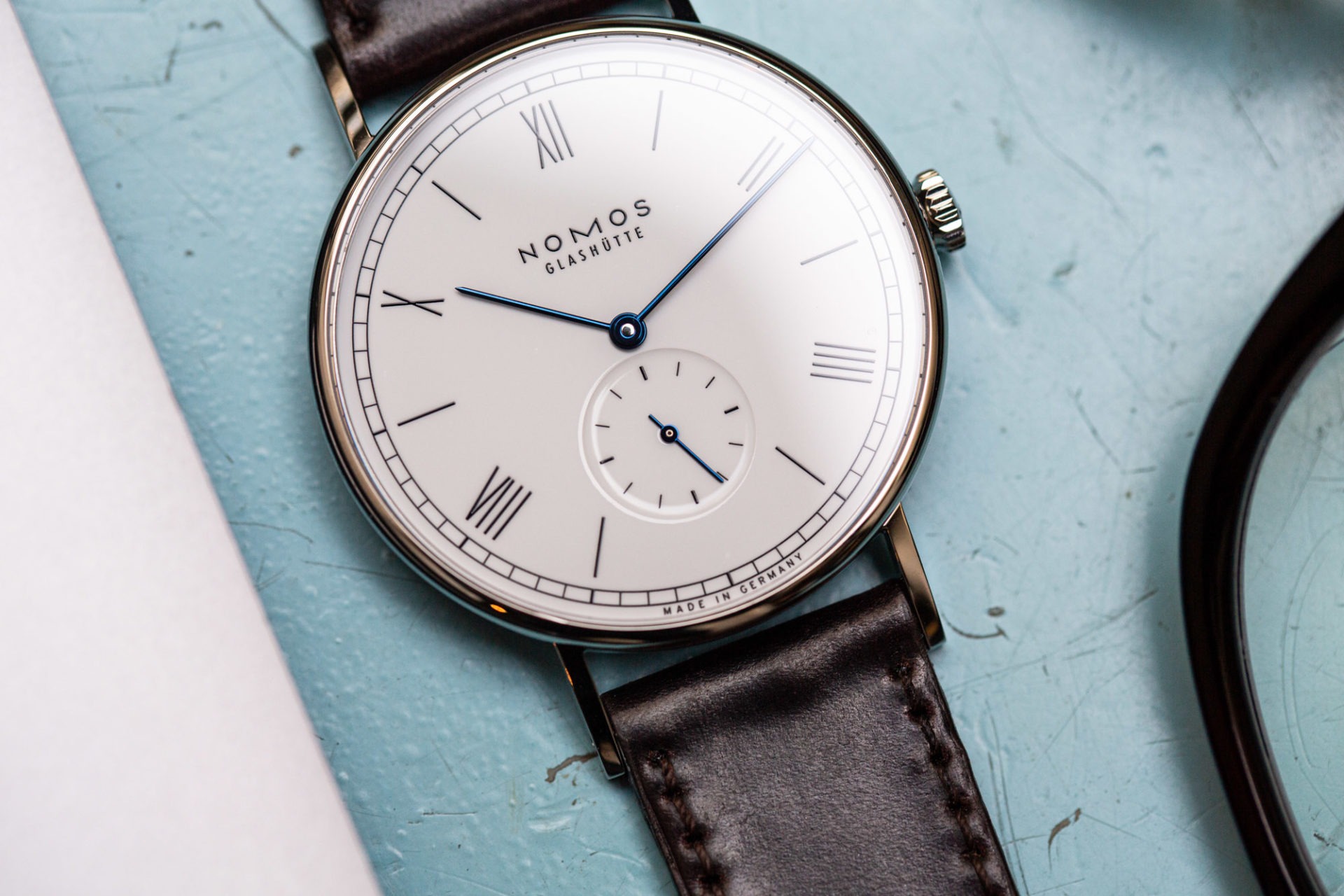 Nomos Glashütte Ludwig 175 ans d'horlogerie à Glashütte