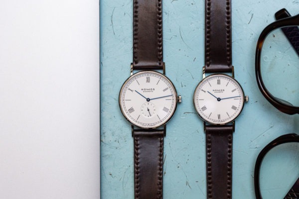 Nomos Glashütte Ludwig 175 ans d'horlogerie à Glashütte