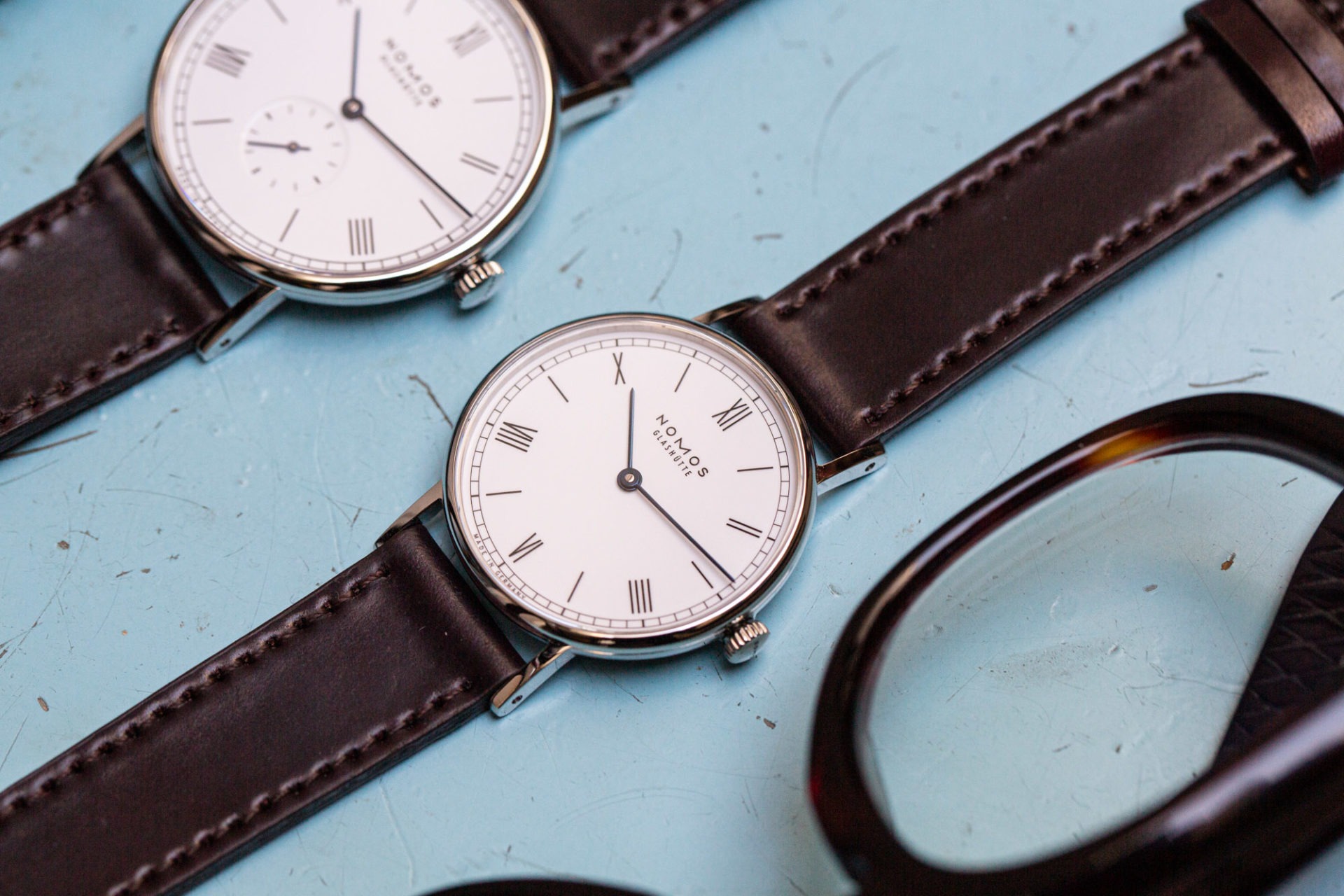 Nomos Glashütte Ludwig 175 ans d'horlogerie à Glashütte