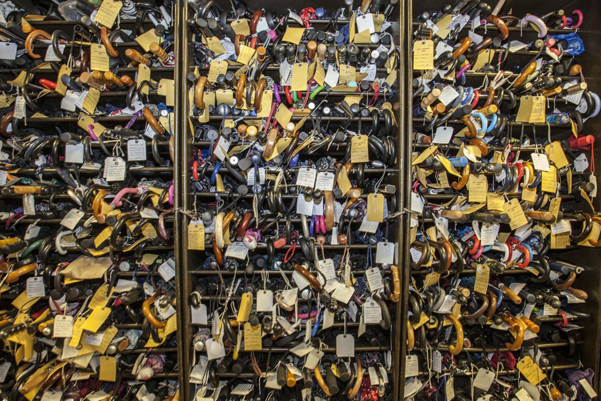 Objets trouvés - Les objets sont un sujet - Transport for London source : Rob Greig/Time Out