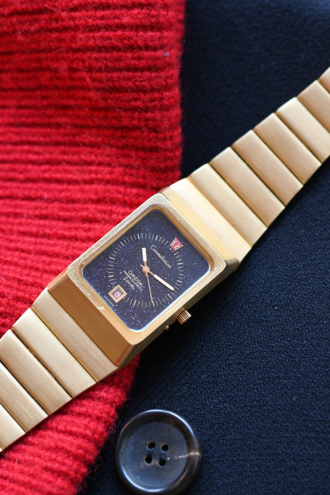 Omega Constellation Quartz- Vente aux enchères Phillips du 6/7 novembre 2020